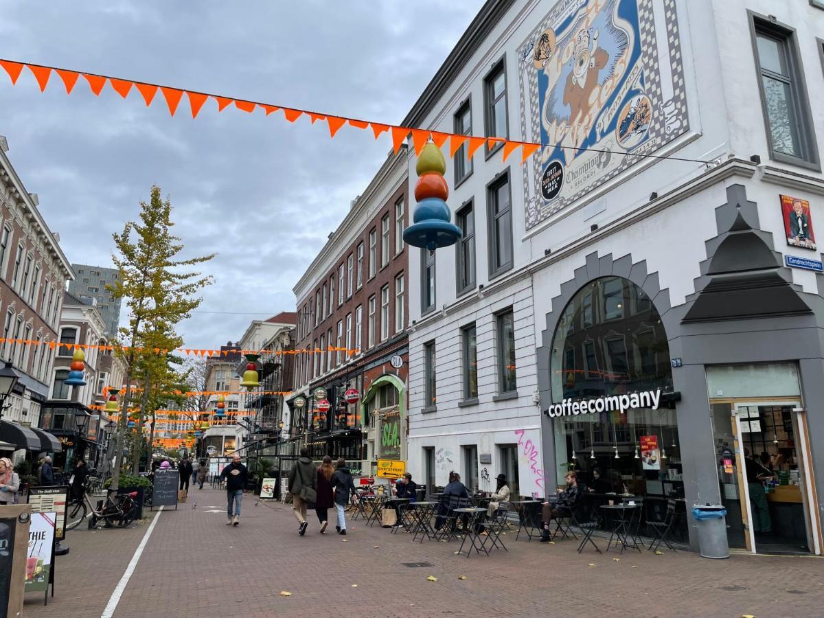 Thuis Bij Schell Rotterdam Exteriér fotografie